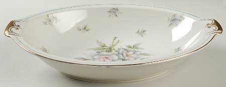 Virginia 11" Oval Vegetable Bowl