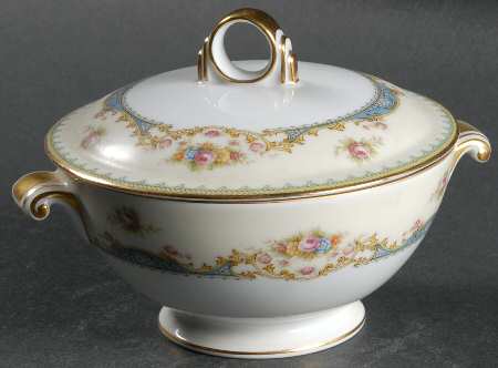 Wabash Sugar Bowl & Lid