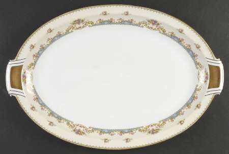 Wabash 17" Oval Serving Platter
