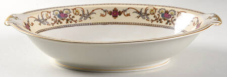 Wheeling (Japan) 12" Oval Vegetable Bowl