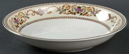 Wheeling (Japan) Rim Soup Bowl