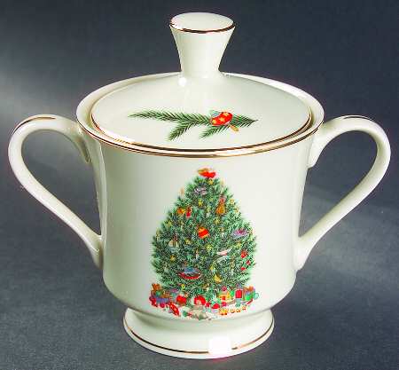 6377 Sugar Bowl & Lid