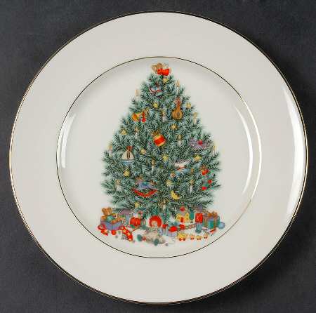 6377 Salad Plate