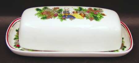 All The Days of Christmas 1/4 Lb Covered Butter