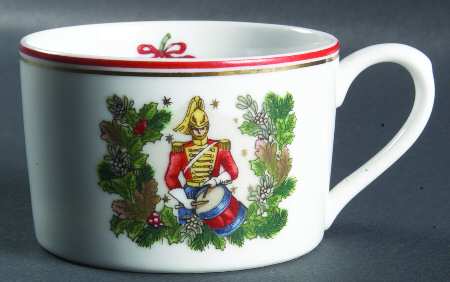 All The Days of Christmas Flat Cup