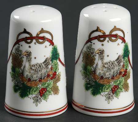 All The Days of Christmas Salt & Pepper Set