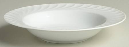 Arctic Snow Rim Soup Bowl