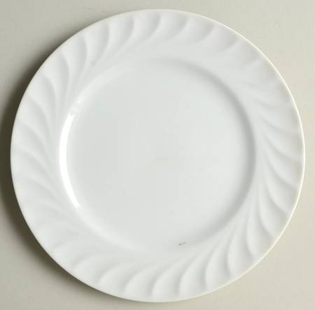 Arctic Snow Bread & Butter Plate by Royal Gallery