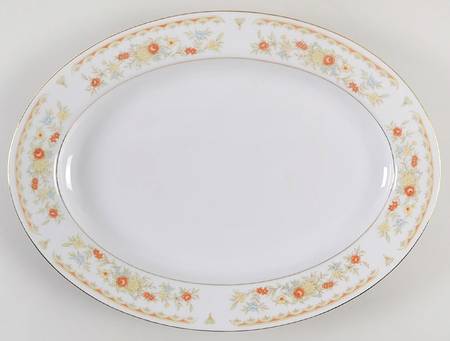 Duchess 14" Oval Serving Platter