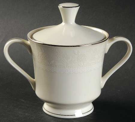 Gallia Sugar Bowl & Lid