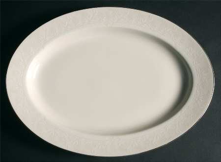 Gallia 14" Oval Serving Platter