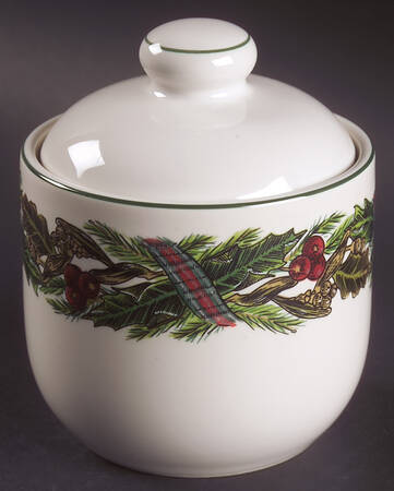 Garland Sugar Bowl & Lid