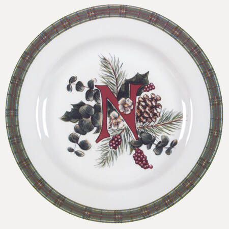 Garland Salad Plate