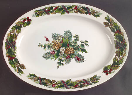Garland 16" Oval Serving Platter