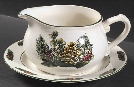 Garland Gravy Boat & Underplate