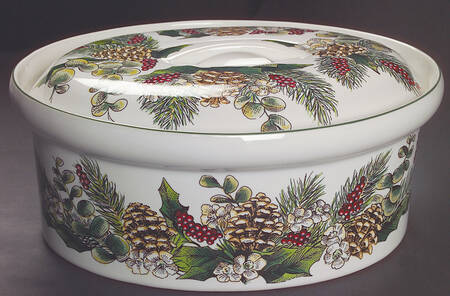 Garland 2 Quart Oval Covered Casserole