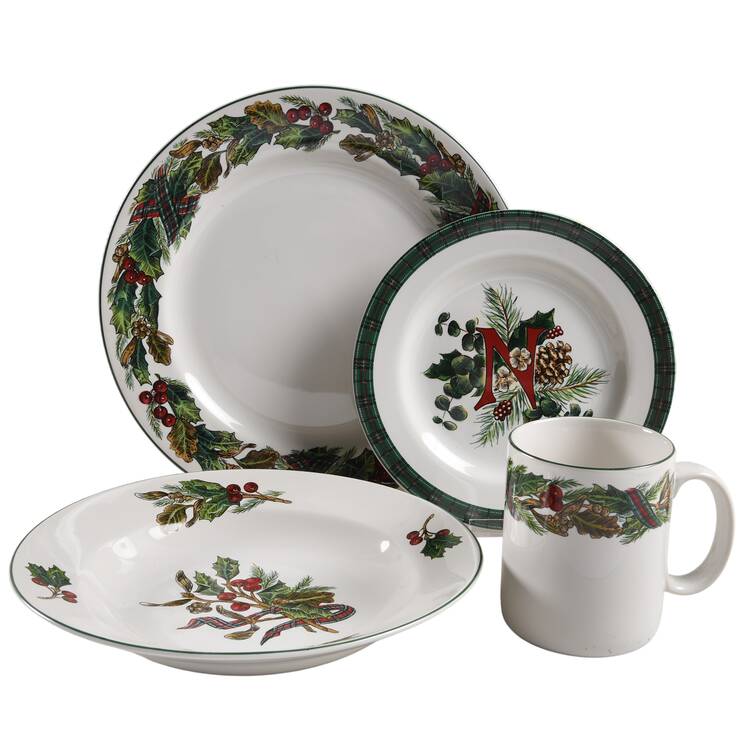 Garland 4 Piece Place Setting
