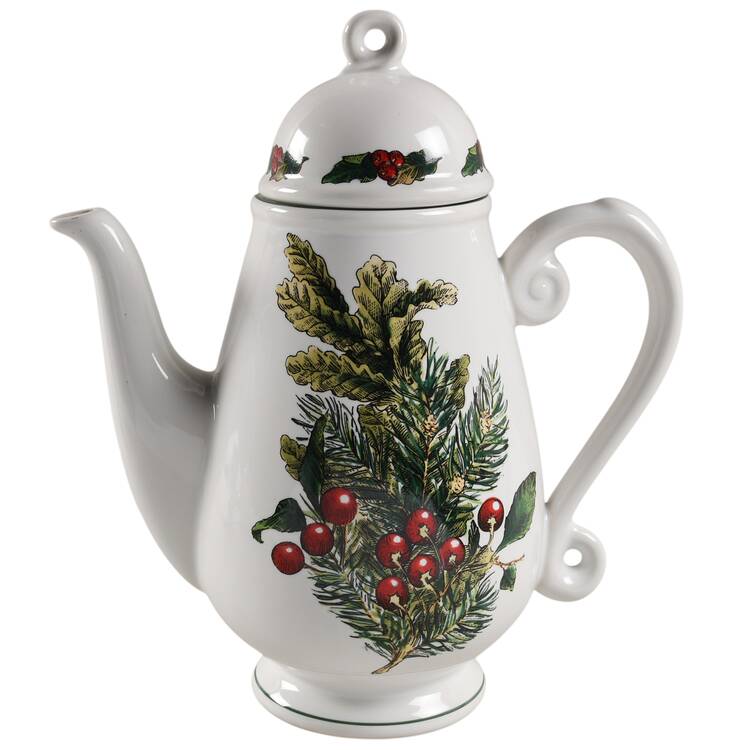 Garland Coffee Pot & Lid