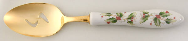 Holly Pierced Tablespoon (Serving Spoon)