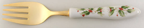 Holly Cold Meat Fork