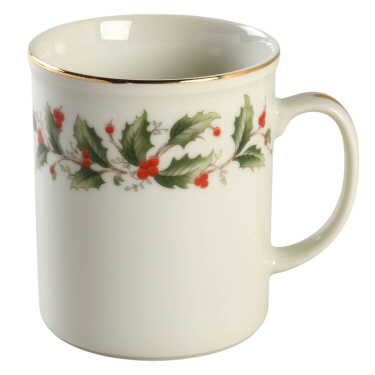 Holly Mug