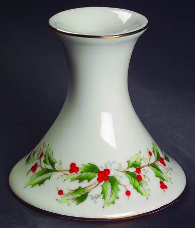 Holly 3" Candlestick