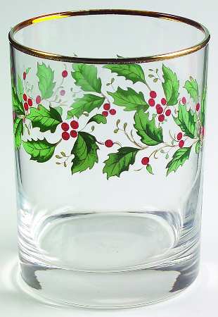 Holly 14 Oz Glassware Double Old Fashioned by Royal Gallery