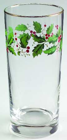 Holly 16 Oz Glassware Tumbler