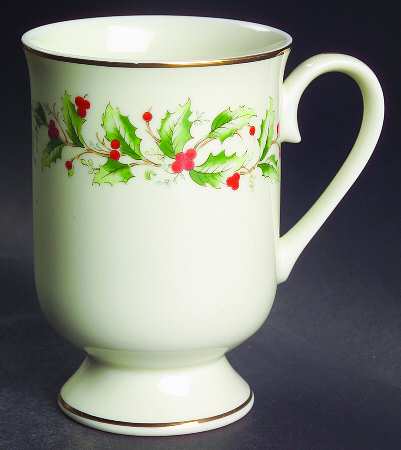 Holly Mug