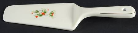 Holly Solid Ceramic Pie/Cake Server