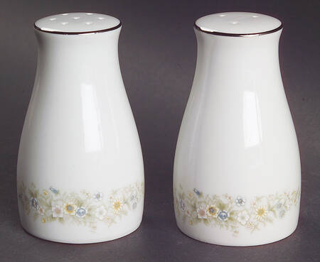 Irene Salt & Pepper Set by Royal Gallery