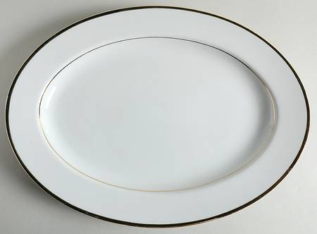 Jessica 14" Oval Serving Platter