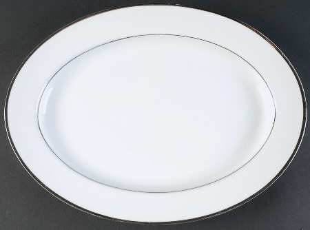 Jill 14" Oval Serving Platter