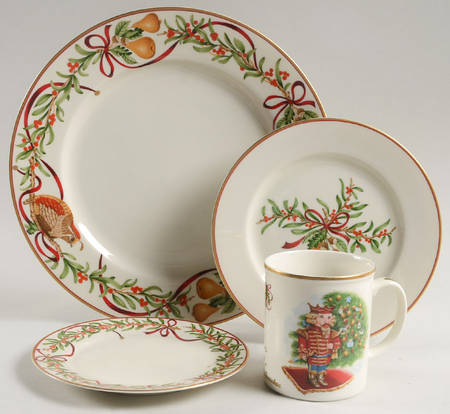 Queensberry 4 Piece Place Setting