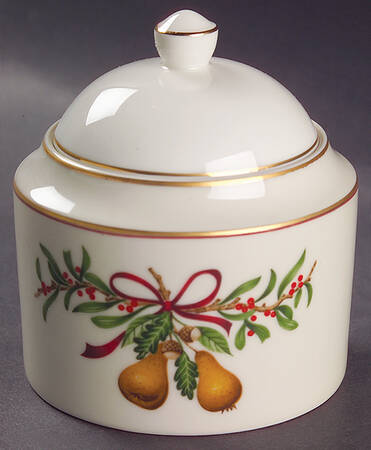 Queensberry Sugar Bowl & Lid