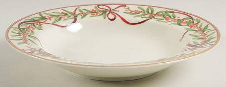 Queensberry Rim Soup Bowl