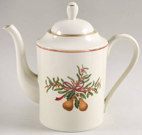 Queensberry Coffee Pot & Lid