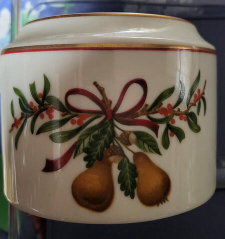 Queensberry Sugar Bowl No Lid