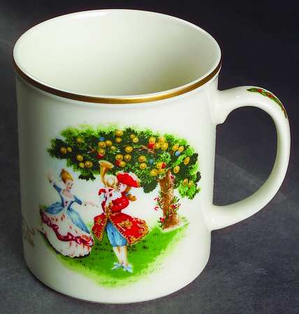 Queensberry Mug