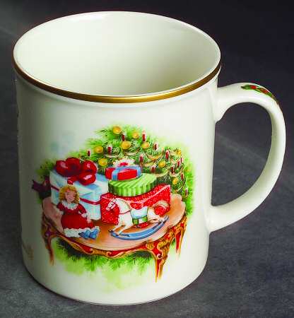 Queensberry Mug