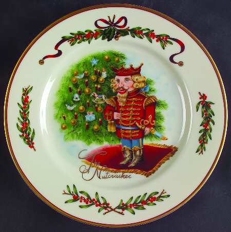 Queensberry Accent Salad Plate by Royal Gallery
