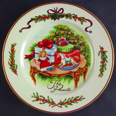 Queensberry Accent Salad Plate