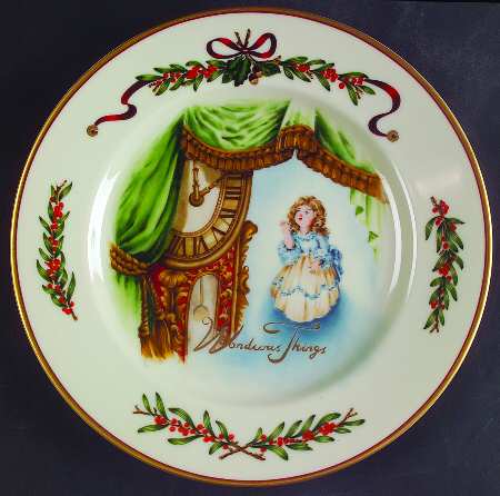 Queensberry Accent Salad Plate