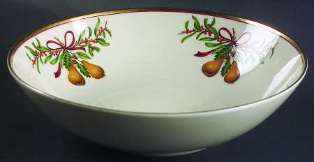Queensberry 9" Round Vegetable Bowl