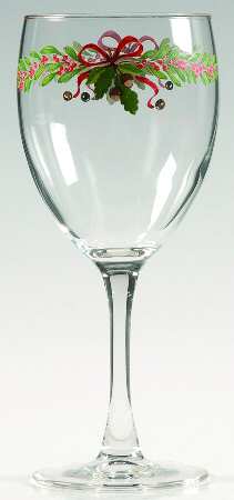 Queensberry Glassware Goblet