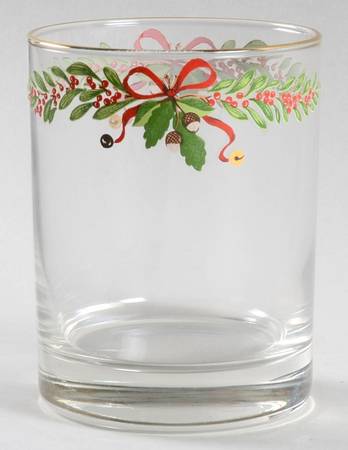 Queensberry Glassware Double Old Fashioned
