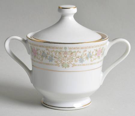 Roxbury Sugar Bowl & Lid