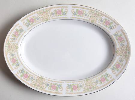 Roxbury 12" Oval Serving Platter