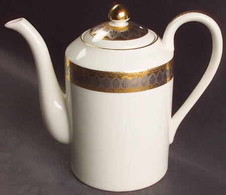 San Marco Coffee Pot & Lid