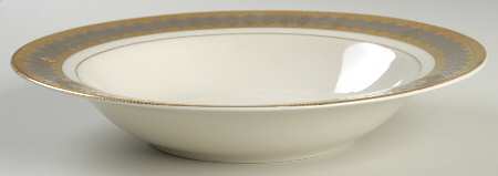 Large Rim Soup Bowl